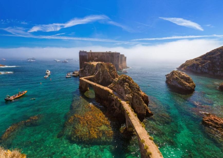 Appartement Jusqu'A 6 Personnes Sur La Presqu'Ile De Peniche Surf Portugal Kültér fotó