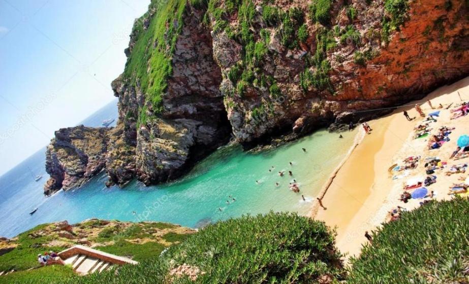 Appartement Jusqu'A 6 Personnes Sur La Presqu'Ile De Peniche Surf Portugal Kültér fotó